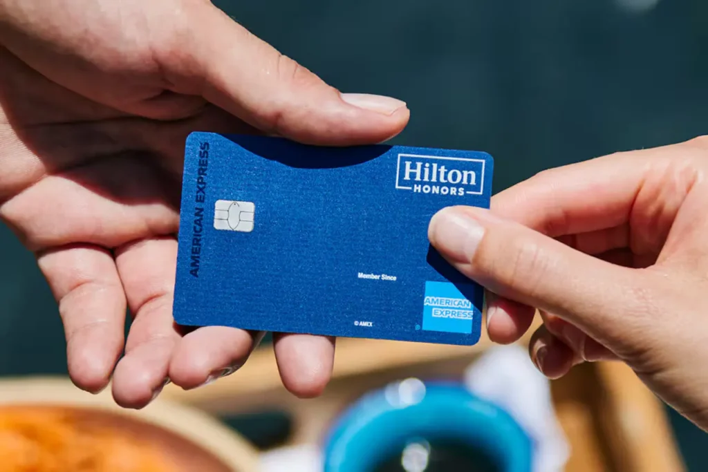 Hilton Honors American Express Surpass Card