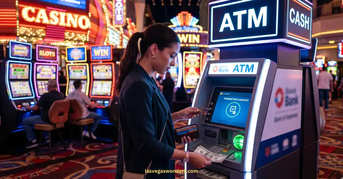 How to Avoid ATM Fees in Las Vegas Casinos