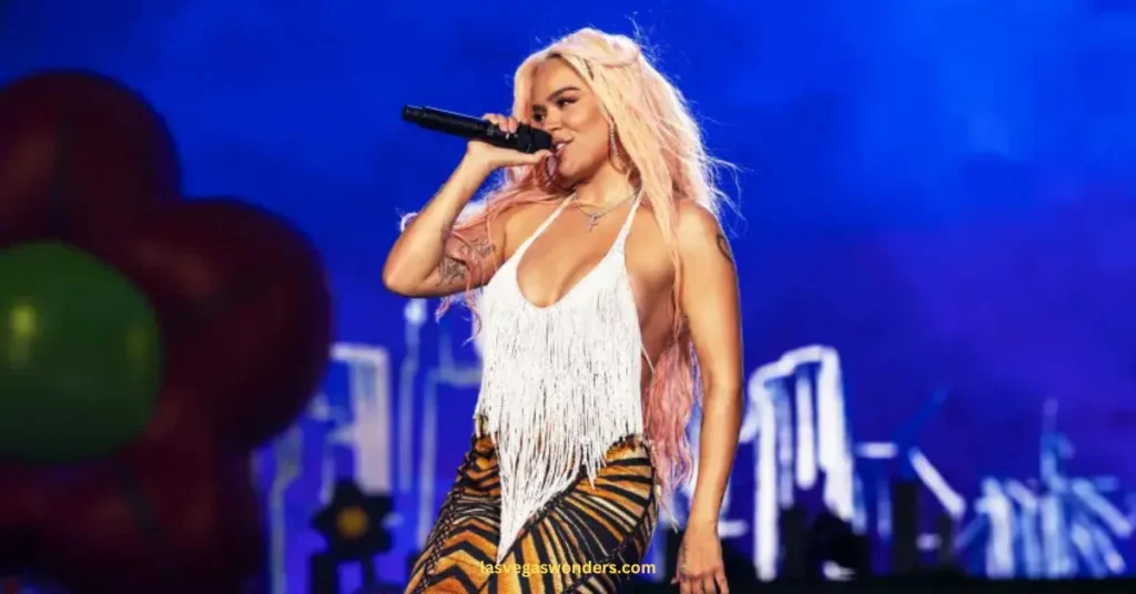 Karol G Las Vegas Schedule