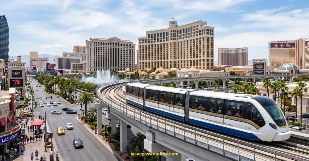 Las Vegas Free Trams - Routes, Hours, Maps & Tips