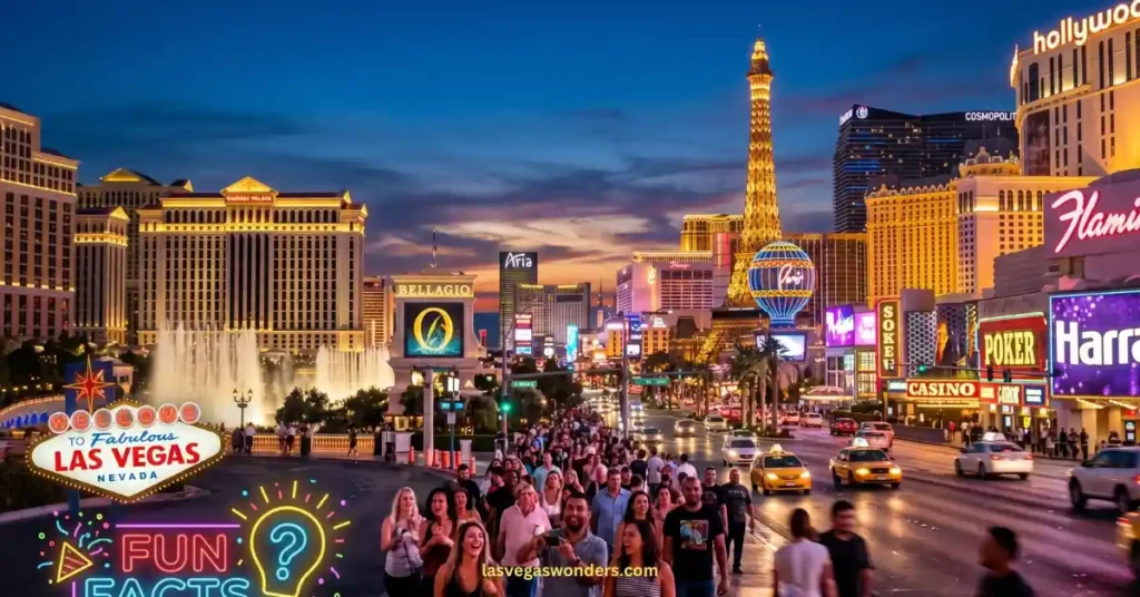 Las Vegas Fun Facts You Probably Didn't Know