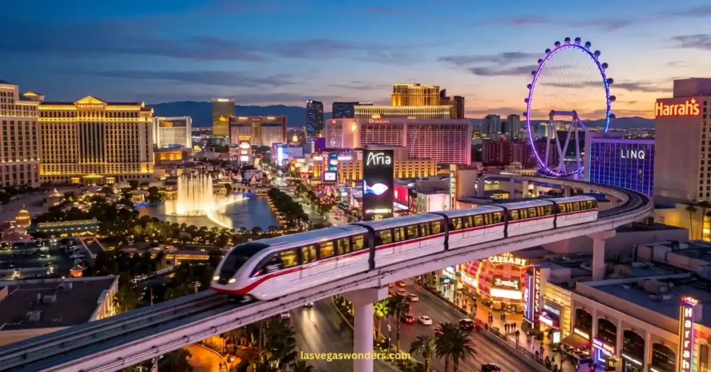 Las Vegas Monorail Schedule