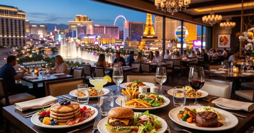 Las Vegas Restaurant Prices Guide - Breakfast, Lunch & Dinner Costs