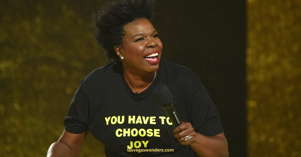 Leslie Jones Vegas - Tour Dates, Tickets & Venue Guide