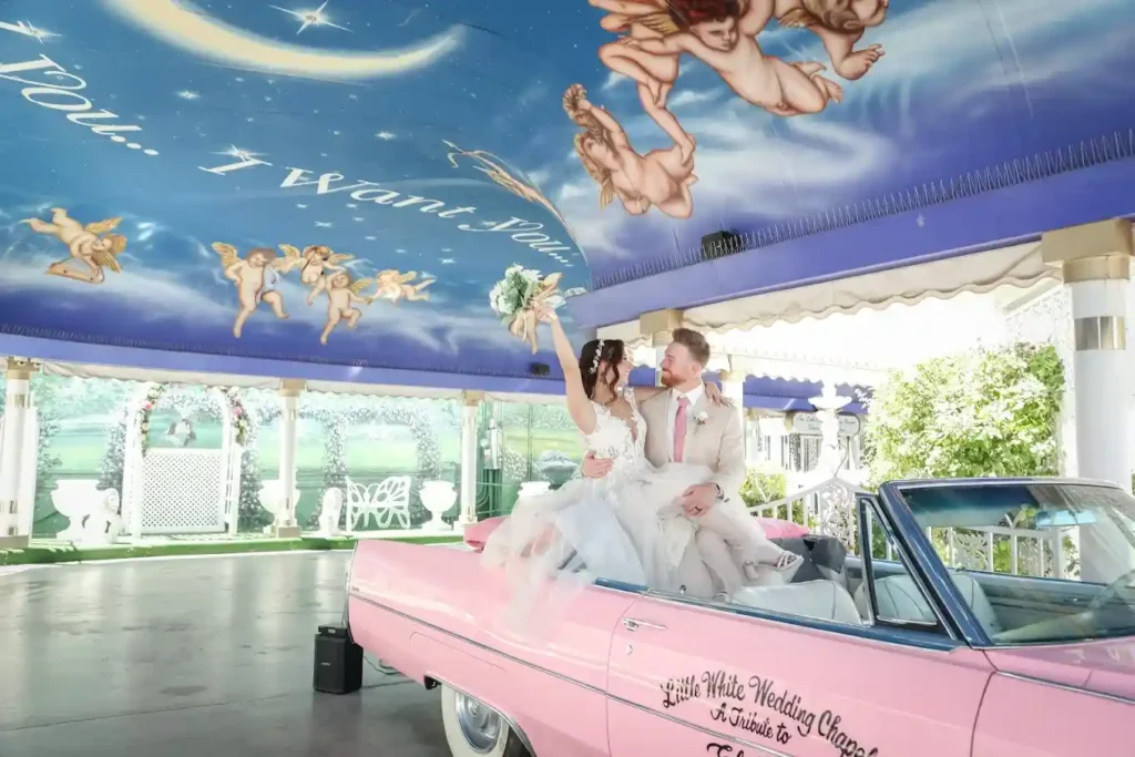Little White Wedding Chapel