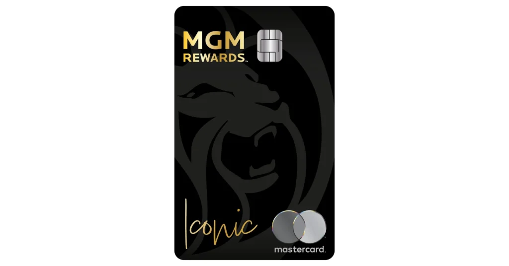 MGM Rewards Iconic World Elite Mastercard