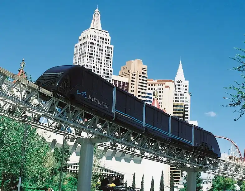 Mandalay Bay Tram