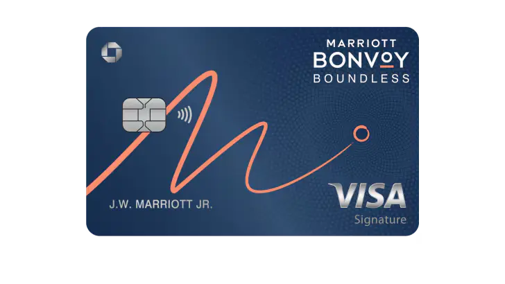Marriott Bonvoy Boundless® Credit Card