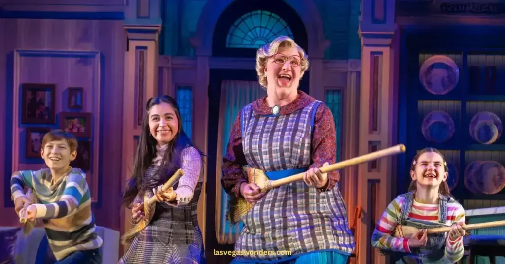 Mrs. Doubtfire Musical Las Vegas - Complete Show Guide