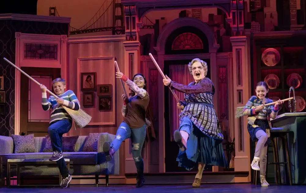 Mrs. Doubtfire Musical Las Vegas