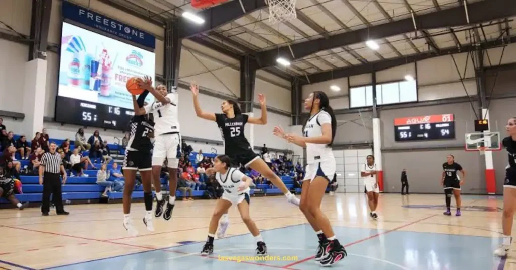 Nike Tournament of Champions West Las Vegas Schedule - Game Times & Info