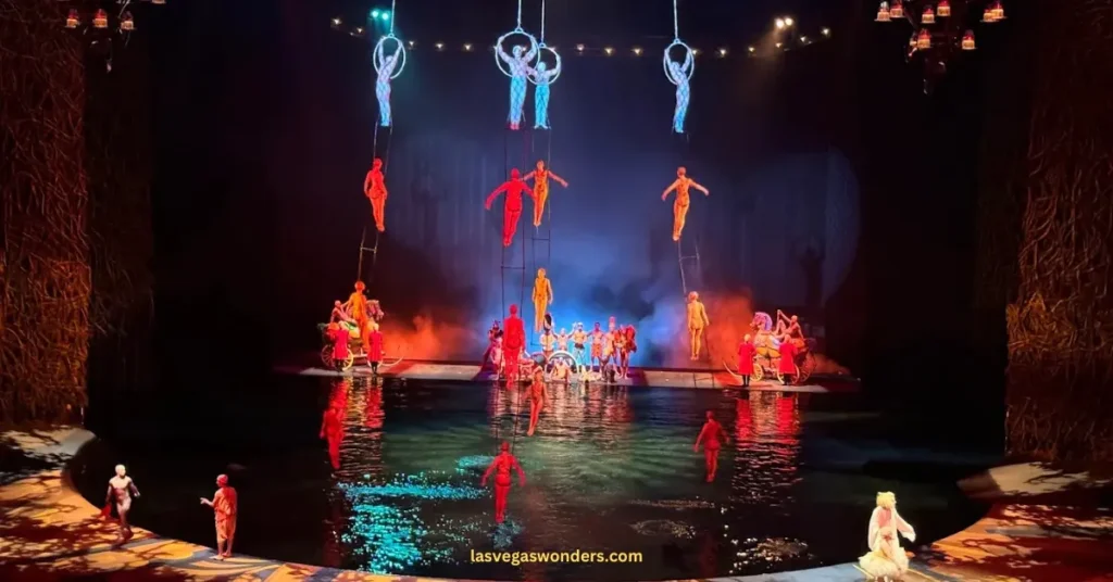 O by Cirque du Soleil Las Vegas Schedule - Show Dates & Tickets Info