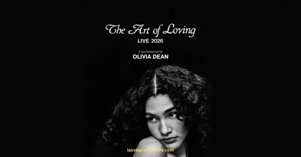 Olivia Dean - The Art of Loving Live Las Vegas - Dates, Tickets & Schedule