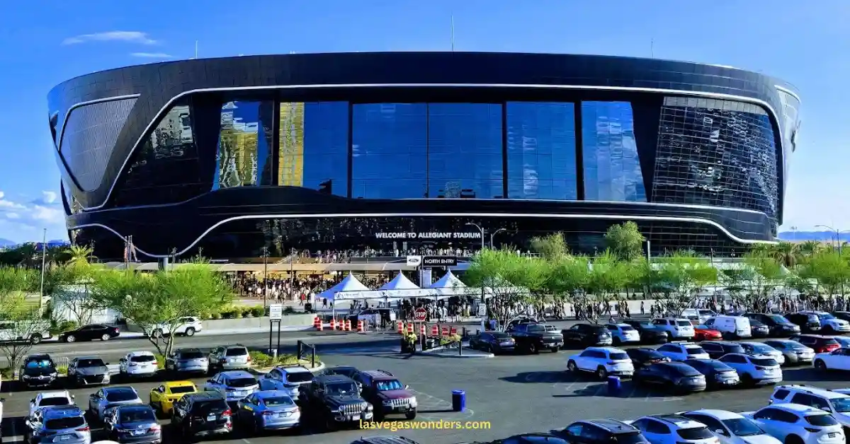 Parking at Allegiant Stadium Las Vegas