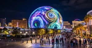 Sphere Las Vegas Show Times - Schedule, Duration & Tickets
