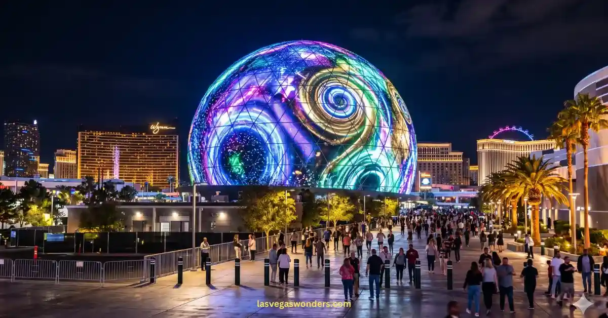 Sphere Las Vegas Show Times - Schedule, Duration & Tickets