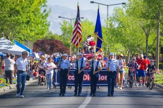 Summerlin Patriotic Parade