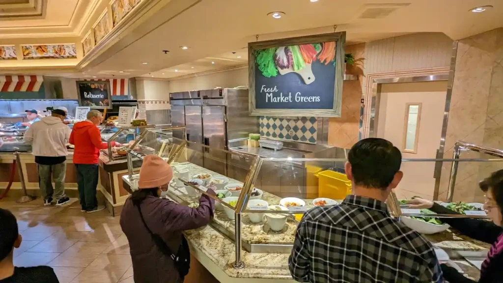 The Buffet at Bellagio