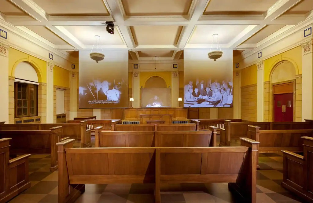 The Mob Museum Courtroom Package (Downtown Fremont Zone)