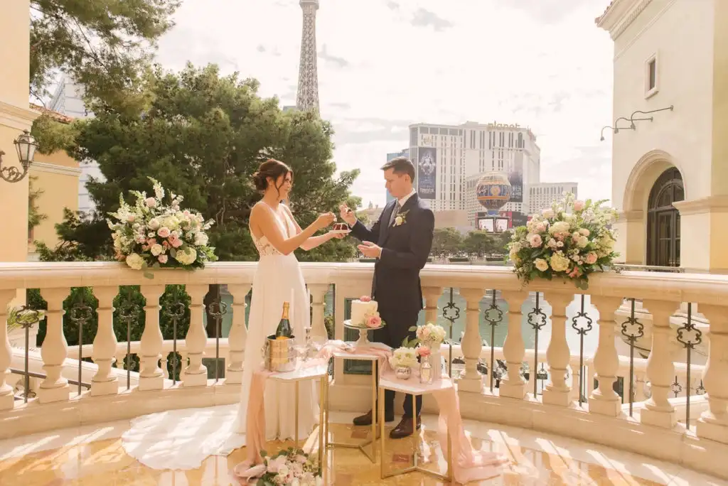 The Overlook Ceremony (Terrazza di Sogno at Bellagio)
