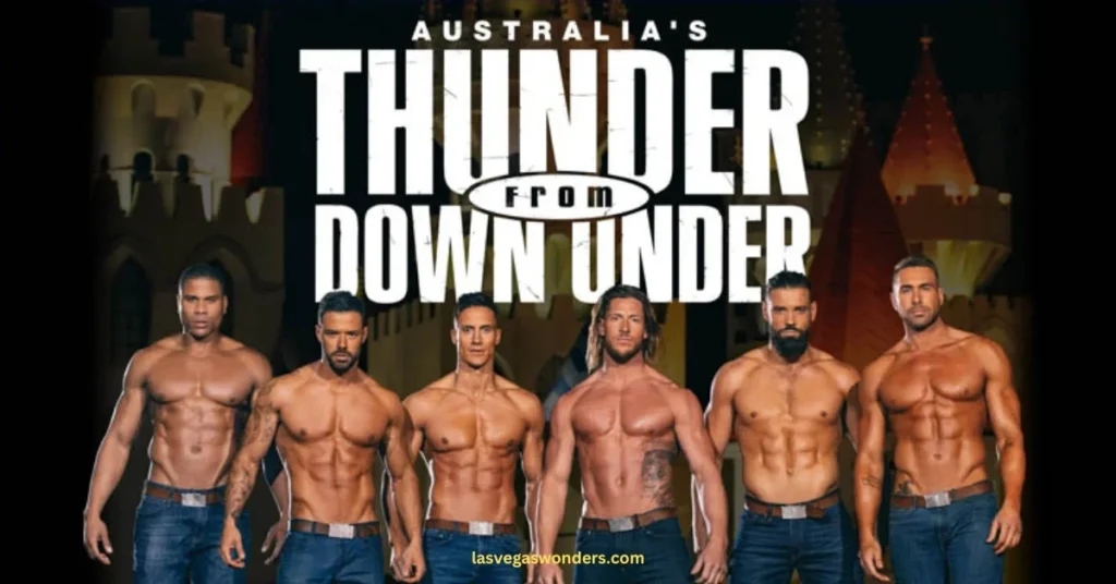 Thunder From Down Under Las Vegas - Show Schedule, Tickets & Show Times