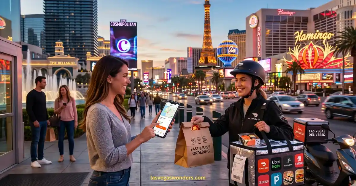 Top Food Delivery Apps in Las Vegas