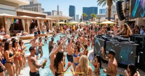 Top Pool Parties in Las Vegas June