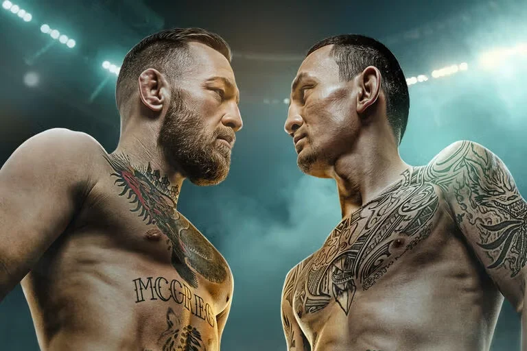 UFC 329 McGregor vs Holloway 2