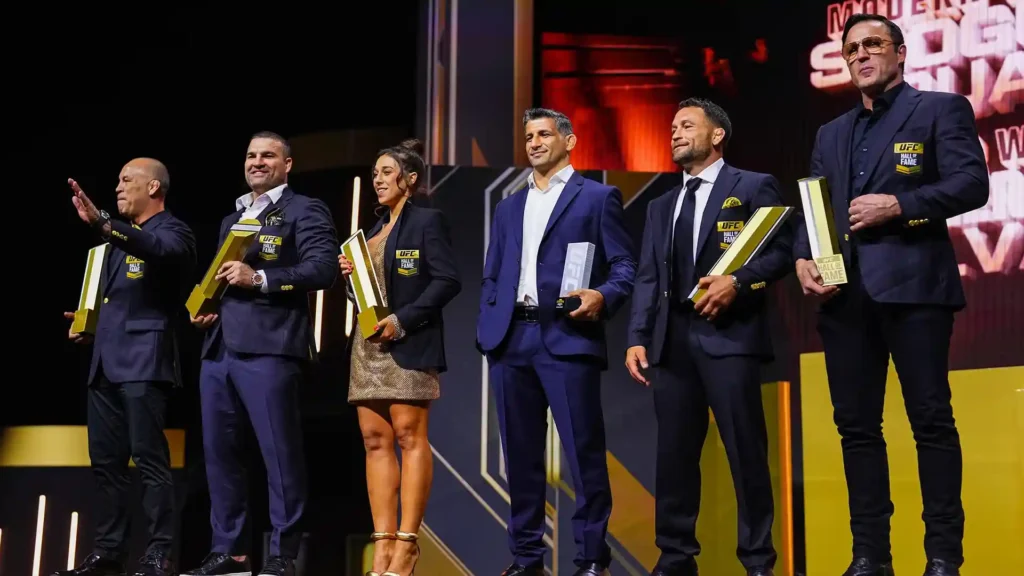 UFC Hall of Fame Induction Ceremony