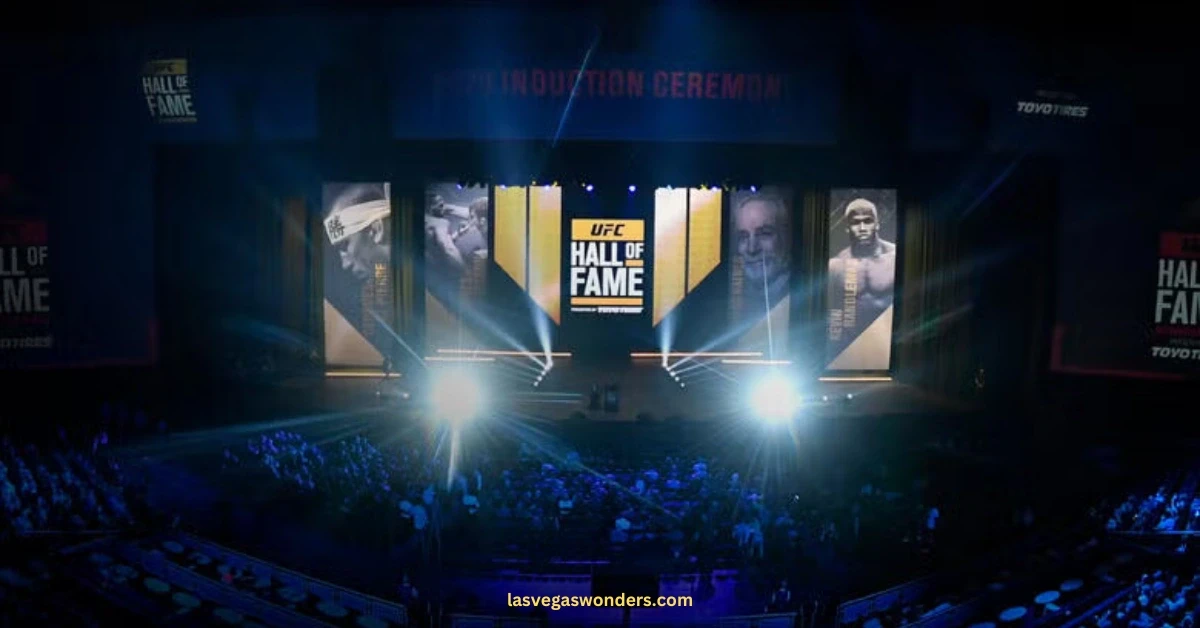 UFC Hall of Fame Las Vegas