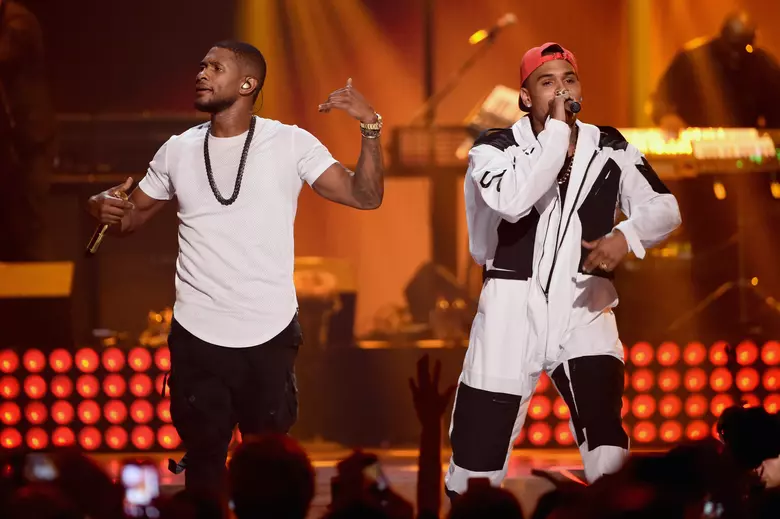Usher & Chris Brown