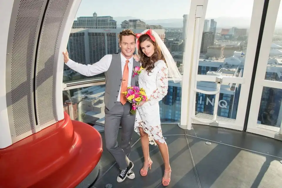 Wedding at The High Roller