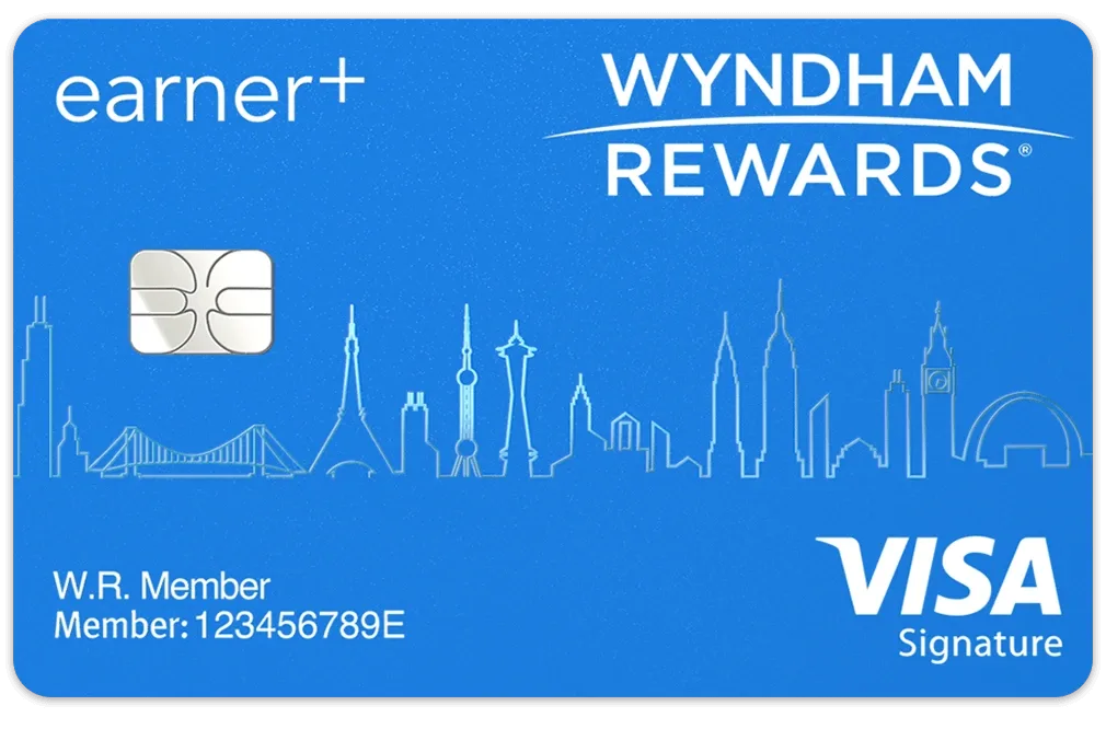Wyndham Rewards Earner® Plus Card