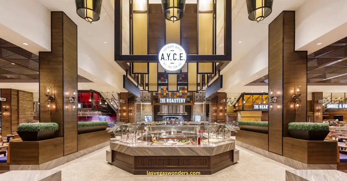 A.Y.C.E. Buffet Las Vegas - Menu, Prices & Reviews