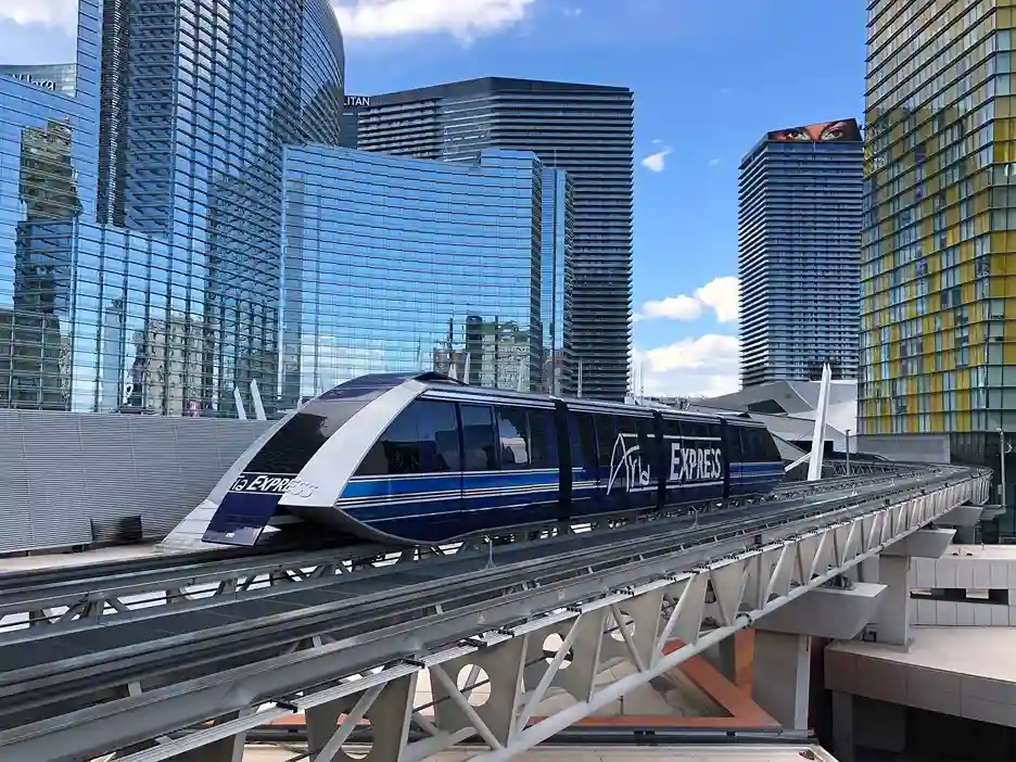 Aria Express Tram