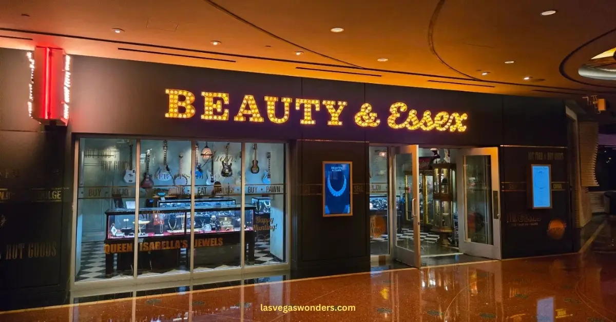 Beauty & Essex Las Vegas - Menu, Prices & Review