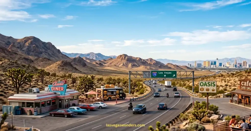 Best Food Stops Between Los Angeles and Las Vegas