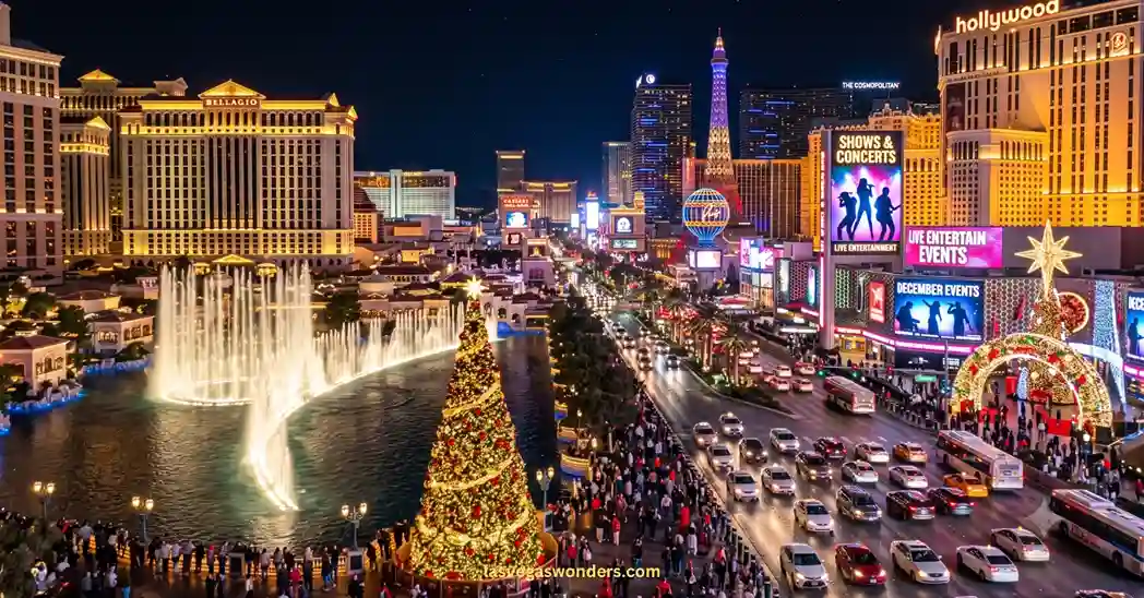 Best Las Vegas Events & Shows in December