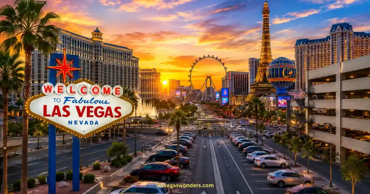 Best Las Vegas Parking Spots - Free & Paid Parking