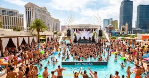 Best Las Vegas Pool Parties in August
