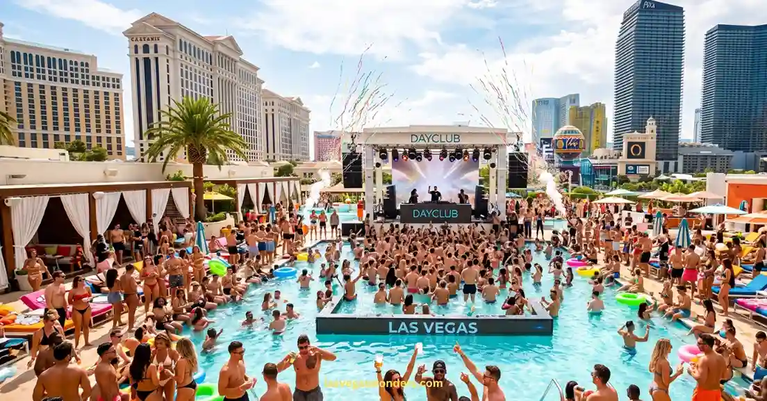 Best Las Vegas Pool Parties in August