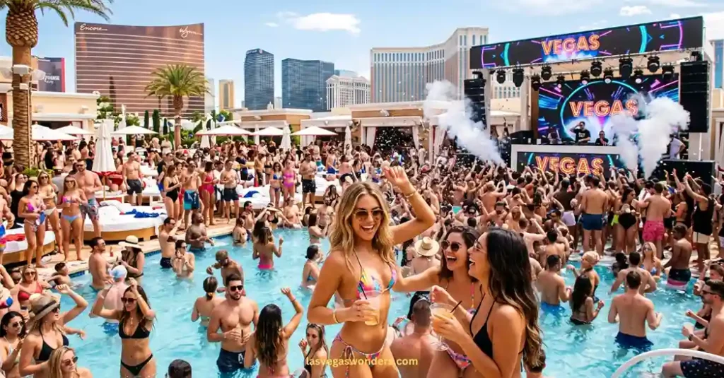 Best Pool Parties in Las Vegas July