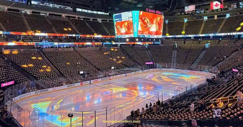 Best Seats at T-Mobile Arena
