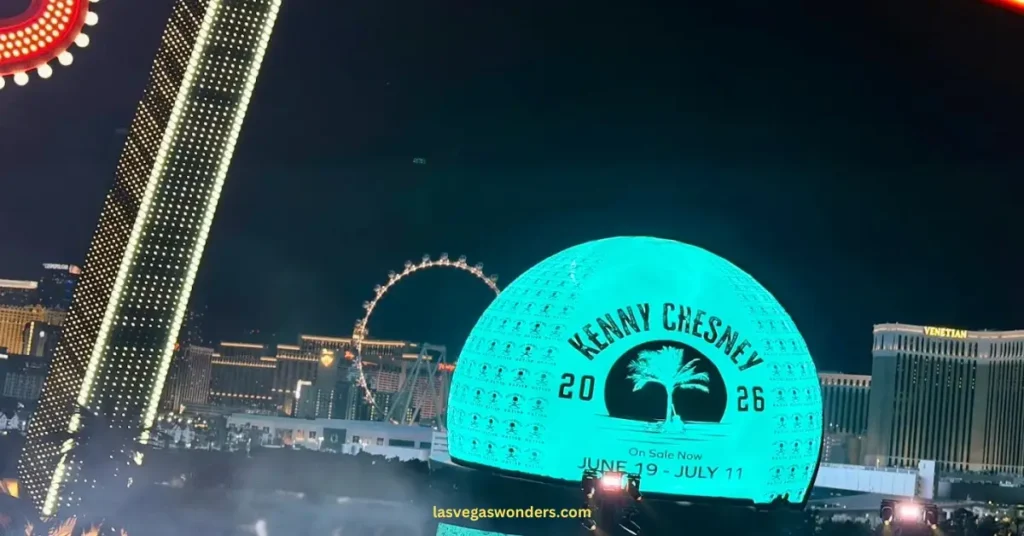 Best Sphere Shows Las Vegas July