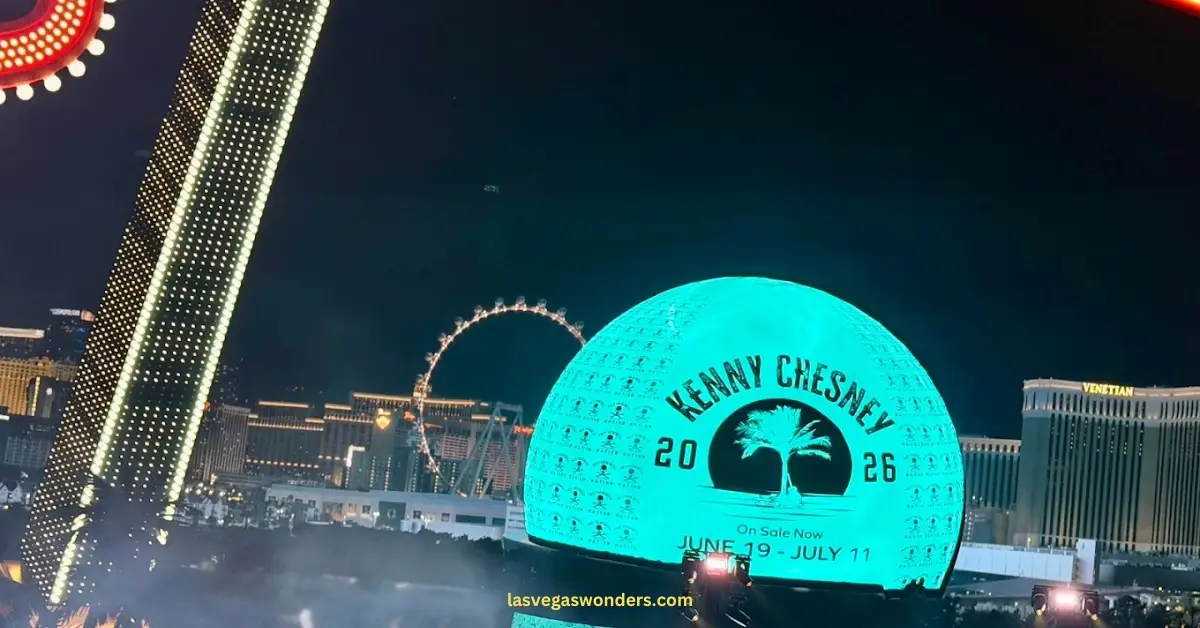 Best Sphere Shows Las Vegas July