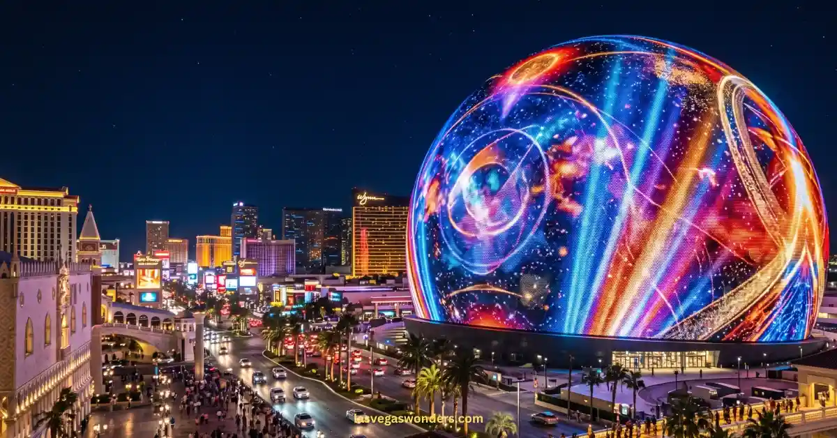 Best Sphere Shows in Las Vegas in August