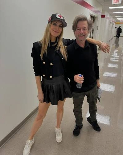 David Spade & Nikki Glaser