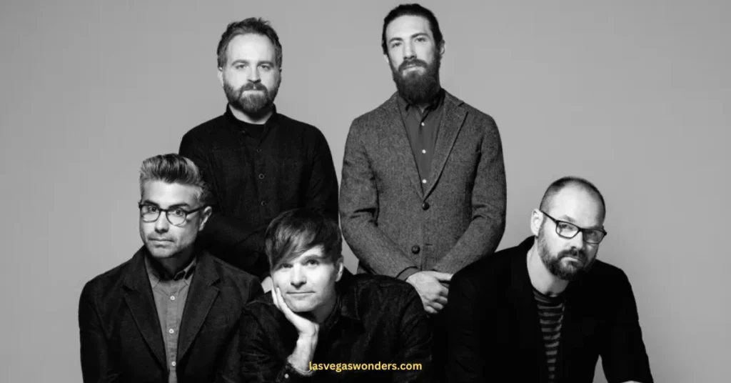 Death Cab for Cutie Las Vegas Schedule