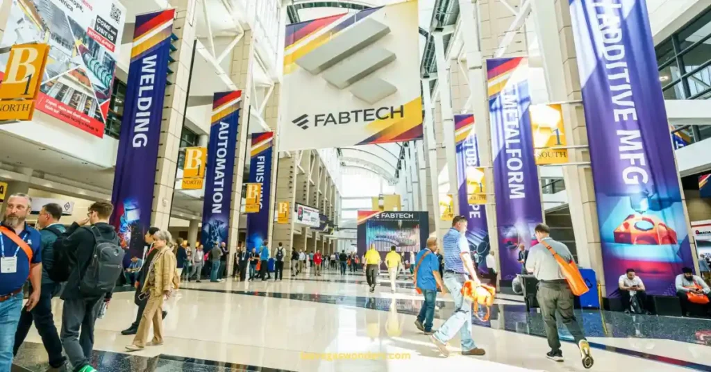 FABTECH Expo Las Vegas