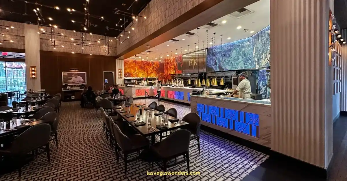 Gordon Ramsay Hell's Kitchen Las Vegas - Menu, Prices & Reservations